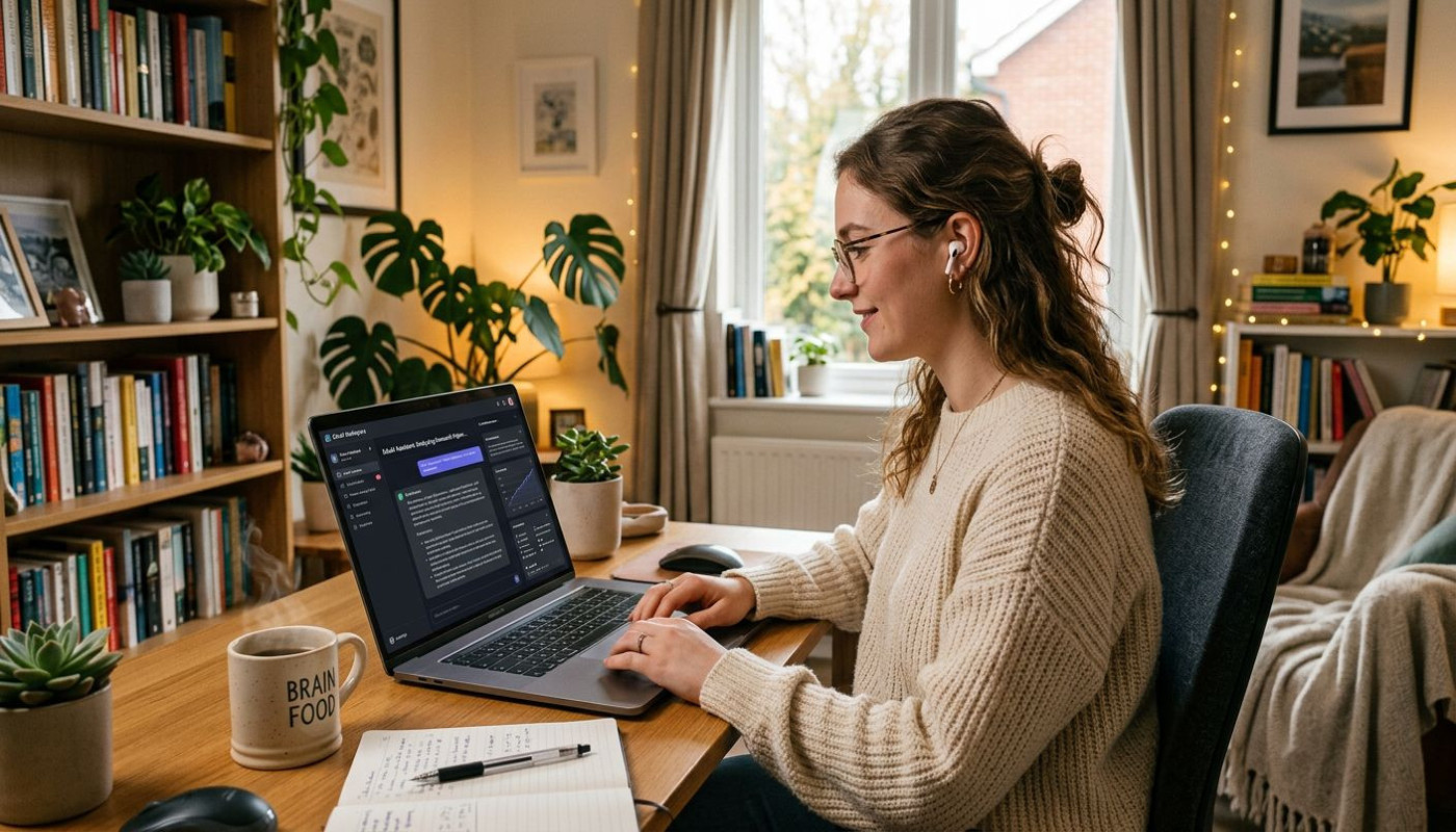 Computers - Transforming Traditional Study Methods With AI Assistance