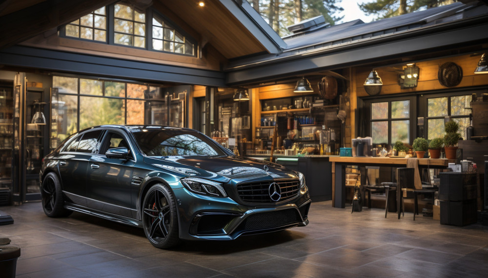 What are the essential tools for opening a car garage?